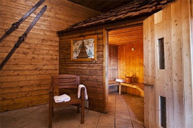 Chalet Altitude: Sauna