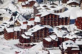 Le Cheval Blanc in Val Thorens