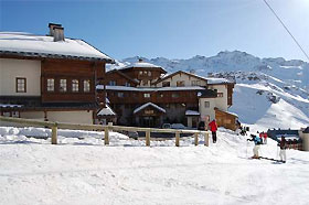 L'Oxalys in Val Thorens