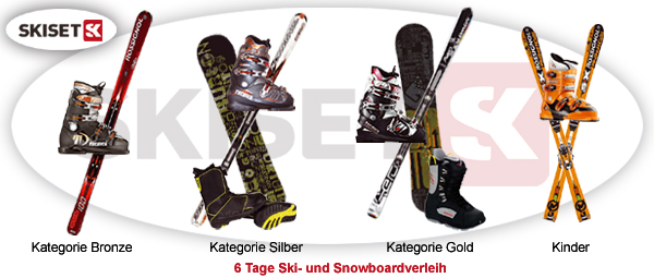 Ski- & Snowboard-Verleih