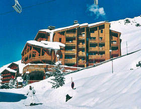 Chalet Val 2400 in Val Thorens